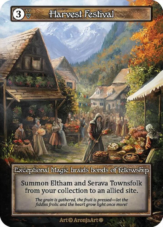 Harvest Festival (Foil) #p667297 – Gothic