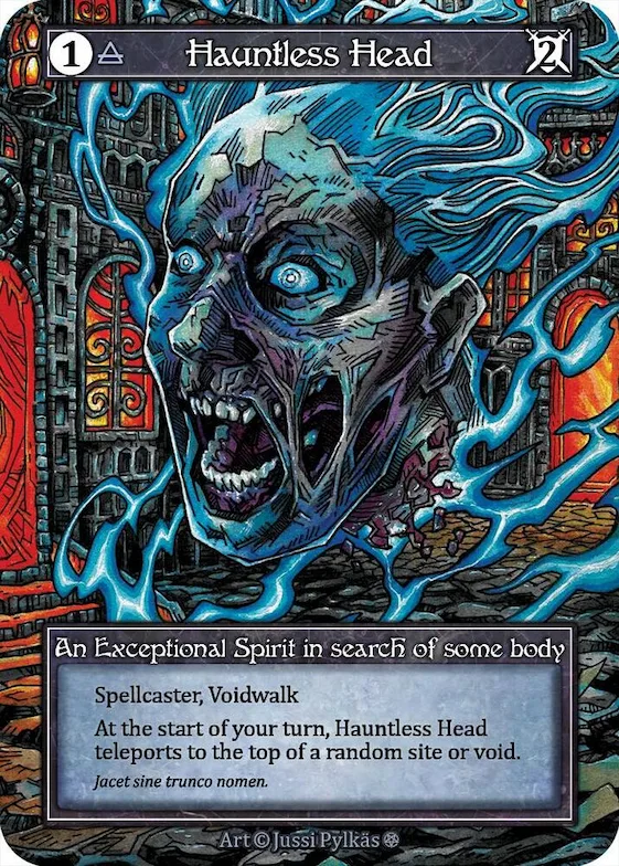Hauntless Head (Foil) #p667299 – Gothic