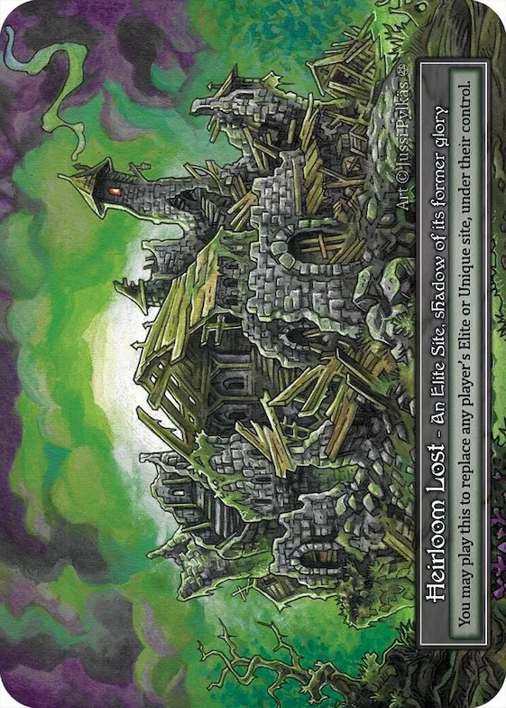 Heirloom Lost (Foil) #p667305 – Gothic