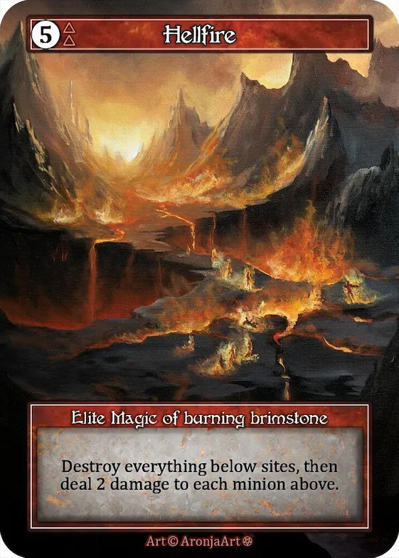 Hellfire (Foil) #p667307 – Gothic