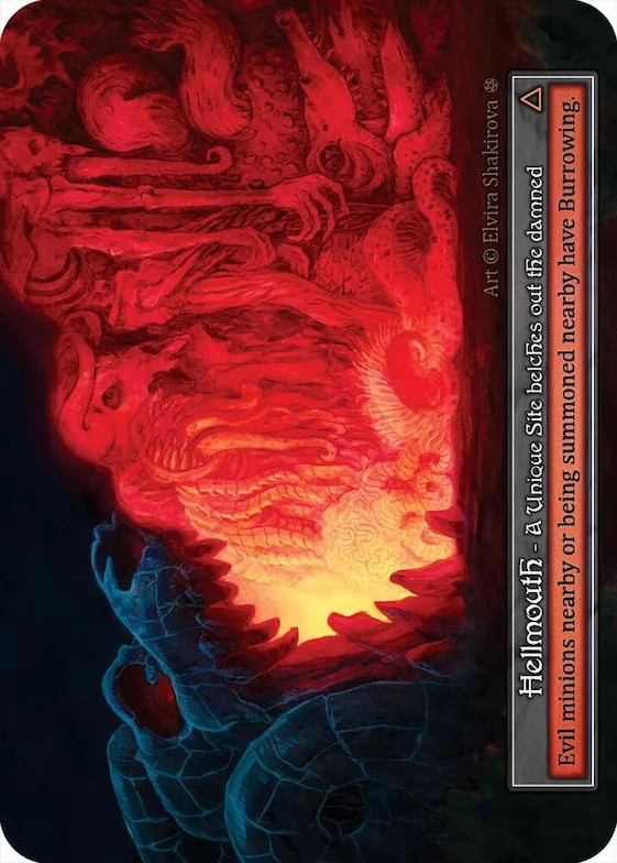 Hellmouth (Foil) #p667311 – Gothic