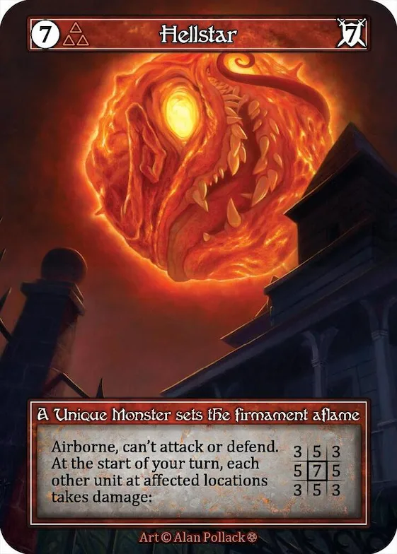 Hellstar (Foil) #p667313 – Gothic