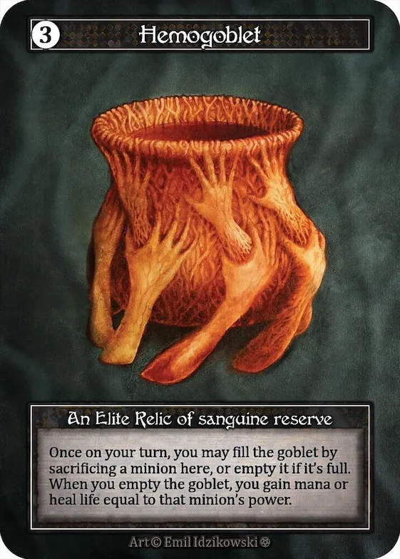 Hemogoblet (Foil) #p667315 – Gothic