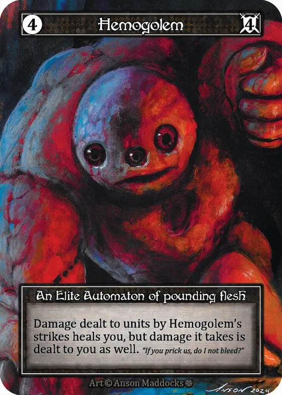 Hemogolem (Foil) #p667319 – Gothic
