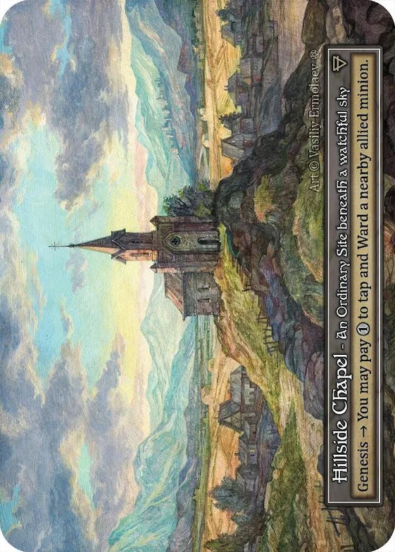 Hillside Chapel (Foil) #p667323 – Gothic