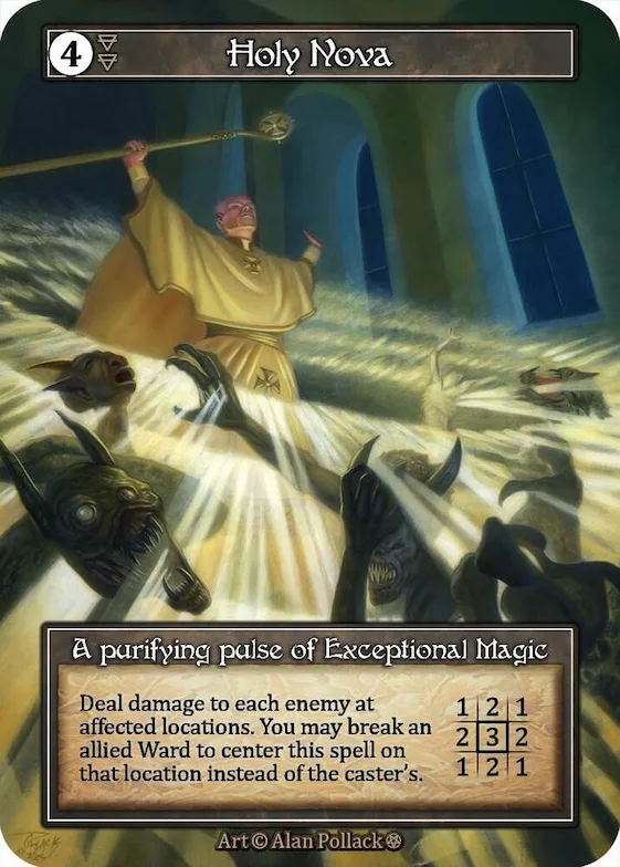 Holy Nova (Foil) #p667327 – Gothic