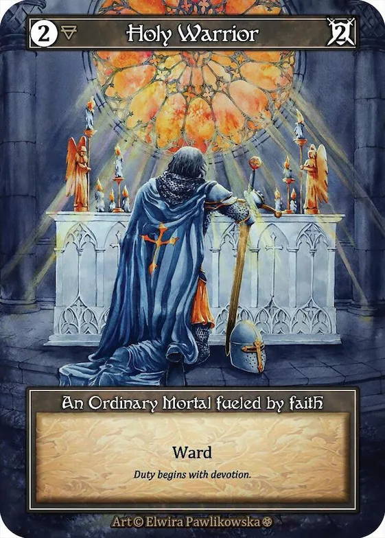 Holy Warrior (Foil) #p667329 – Gothic