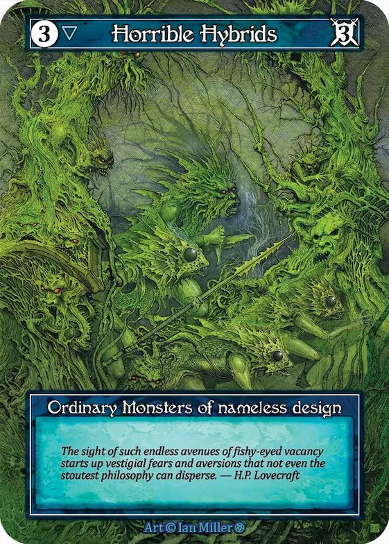 Horrible Hybrids (Foil) #p667337 – Gothic