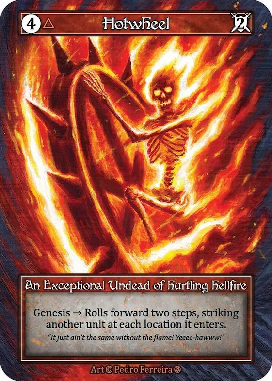 Hotwheel (Foil) #p667339 – Gothic