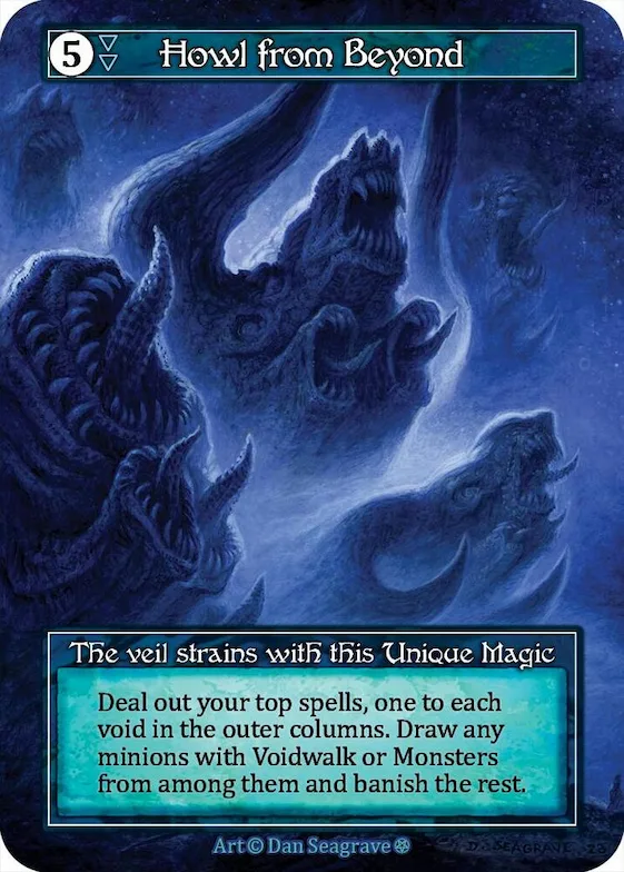 Howl from Beyond (Foil) #p667341 – Gothic