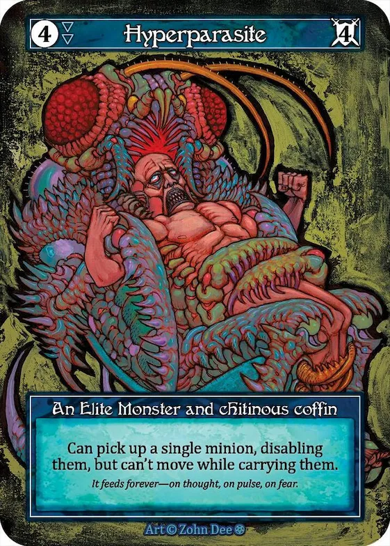Hyperparasite (Foil) #p667343 – Gothic