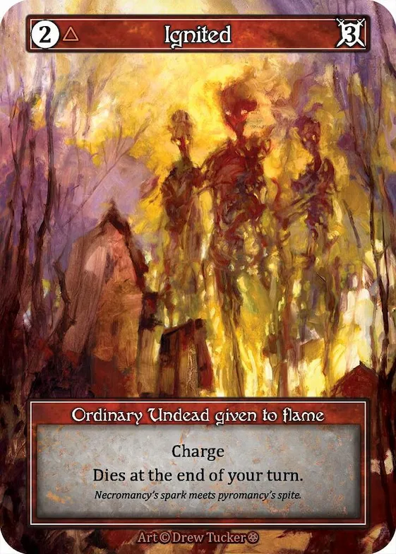 Ignited (Foil) #p667349 – Gothic