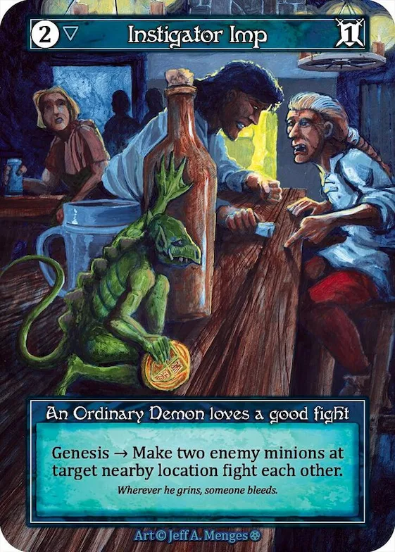 Instigator Imp (Foil) #p667357 – Gothic