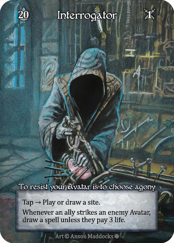 Interrogator (Foil) #p667359 – Gothic