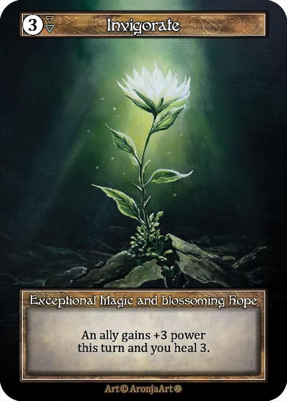 Invigorate (Foil) #p667365 – Gothic