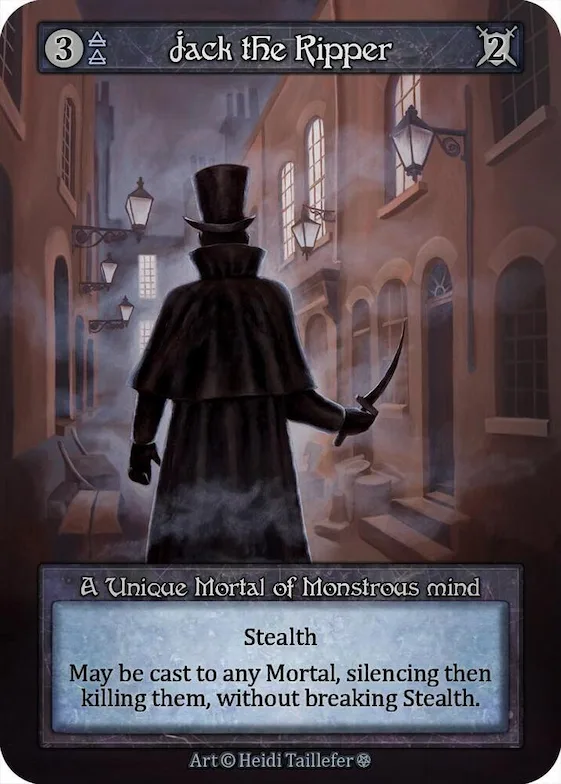 Jack the Ripper #p667370 – Gothic