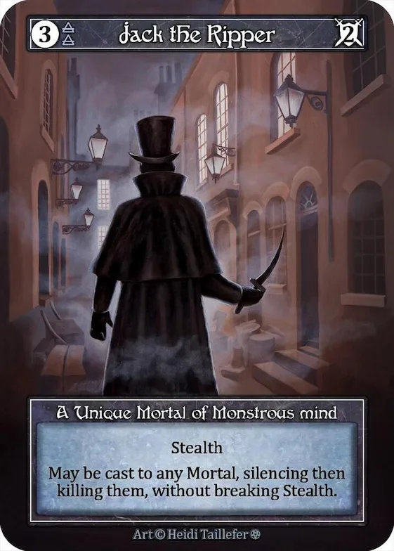 Jack the Ripper (Foil) #p667371 – Gothic