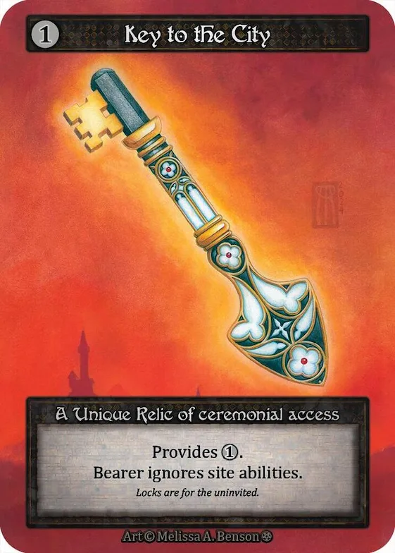 Key to the City #p667372 – Gothic