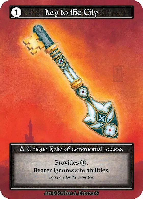 Key to the City (Foil) #p667373 – Gothic