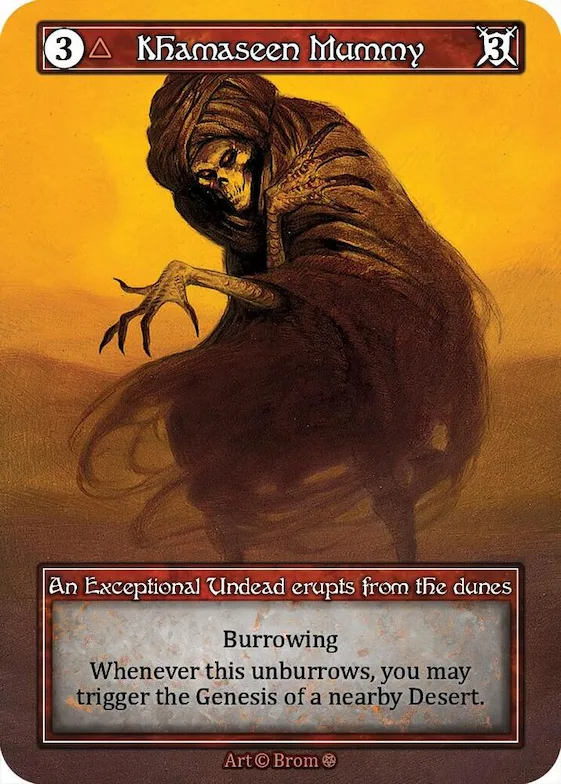 Khamaseen Mummy (Foil) #p667375 – Gothic