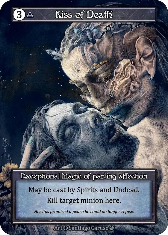 Kiss of Death (Foil) #p667379 – Gothic