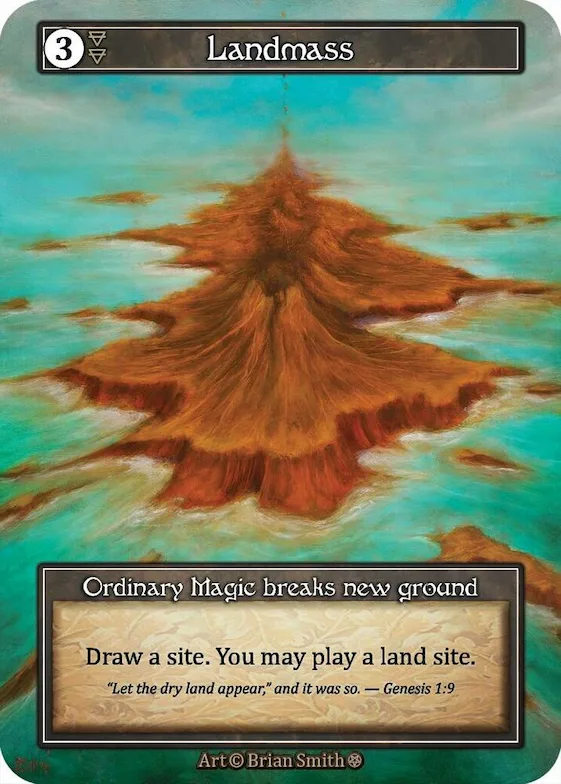 Landmass (Foil) #p667389 – Gothic