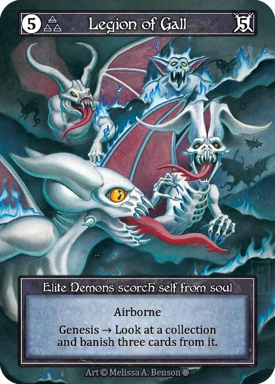 Legion of Gall (Foil) #p667395 – Gothic