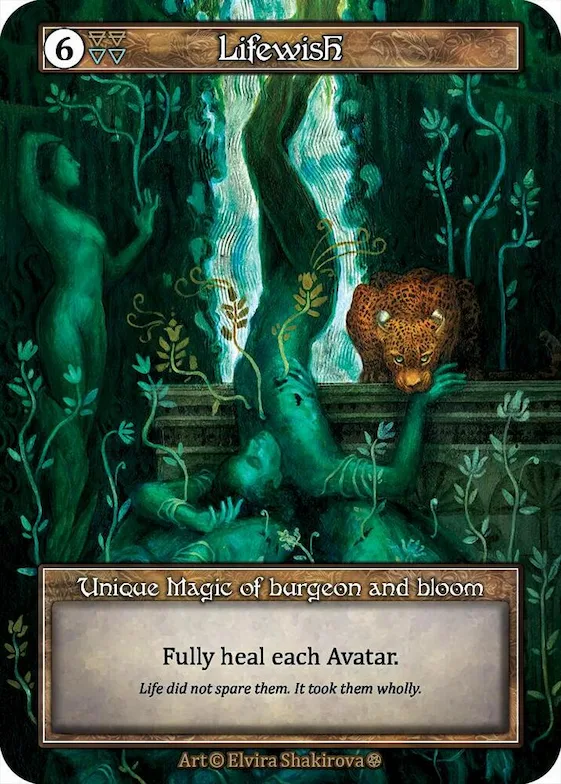 Lifewish (Foil) #p667399 – Gothic