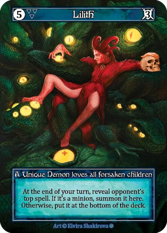 Lilith (Foil) #p667401 – Gothic
