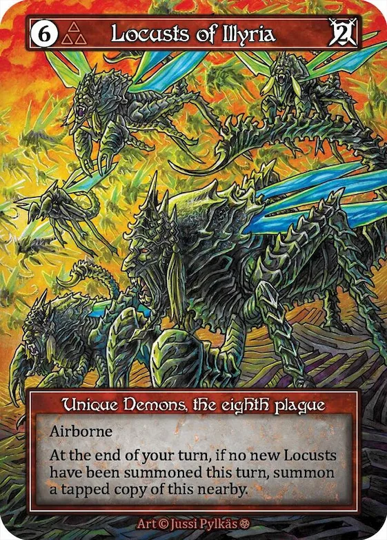 Locusts of Illyria (Foil) #p667403 – Gothic