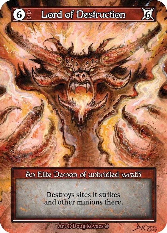 Lord of Destruction (Foil) #p667405 – Gothic