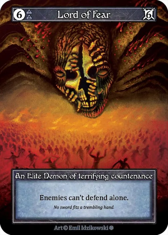 Lord of Fear (Foil) #p667407 – Gothic