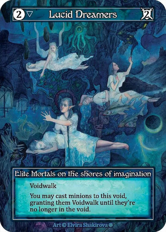 Lucid Dreamers (Foil) #p667413 – Gothic
