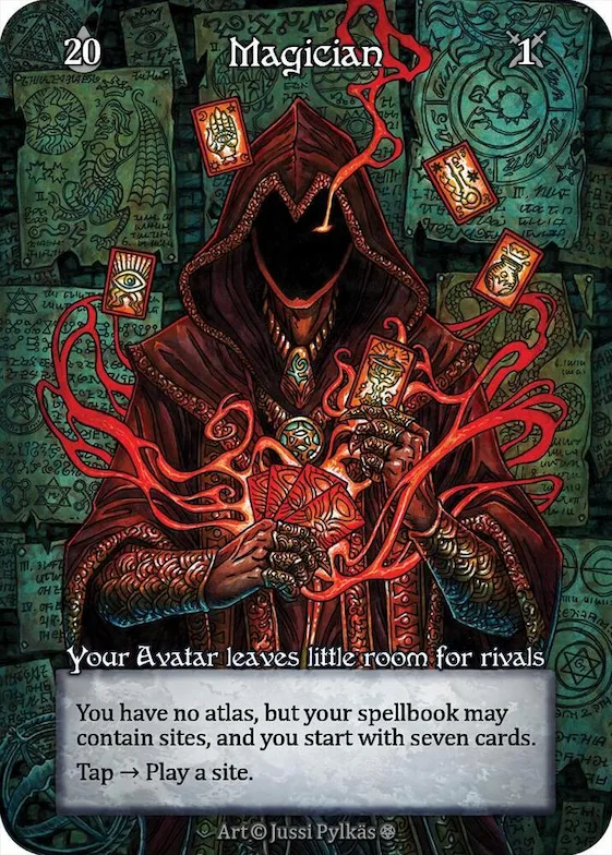 Magician (Foil) #p667417 – Gothic