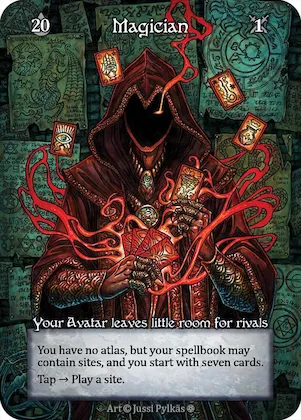 Magician (Foil) #p667417 – Gothic