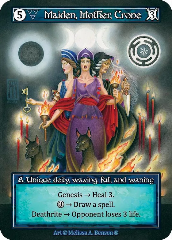 Maiden, Mother, Crone (Foil) #p667419 – Gothic
