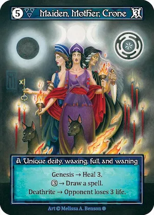 Maiden, Mother, Crone (Foil) #p667419 – Gothic