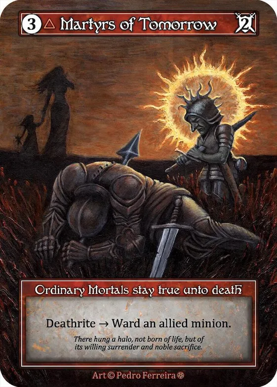 Martyrs of Tomorrow (Foil) #p667427 – Gothic