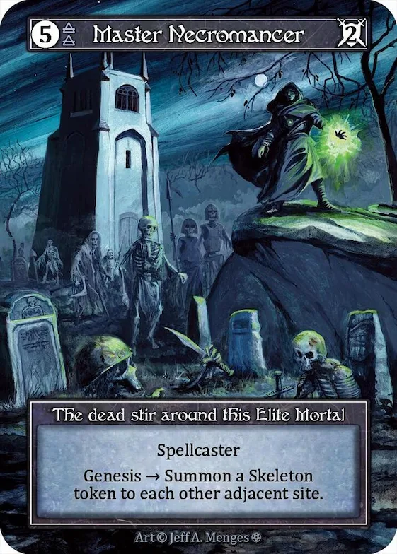 Master Necromancer (Foil) #p667429 – Gothic