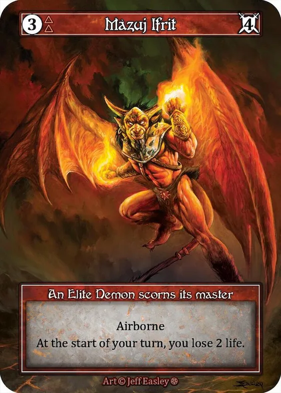 Mazuj Ifrit (Foil) #p667433 – Gothic