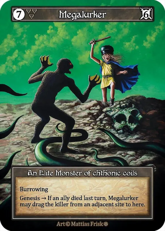 Megalurker (Foil) #p667437 – Gothic