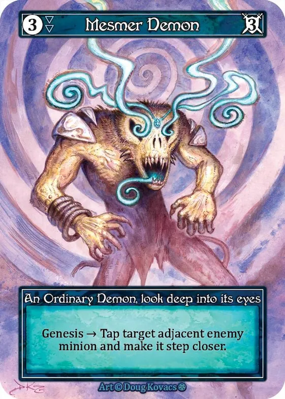 Mesmer Demon (Foil) #p667441 – Gothic