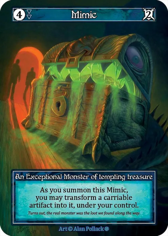 Mimic (Foil) #p667443 – Gothic