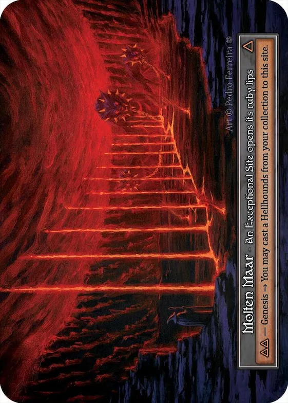 Molten Maar (Foil) #p667447 – Gothic