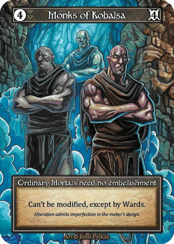 Monks of Kobalsa (Foil) #p667449 – Gothic