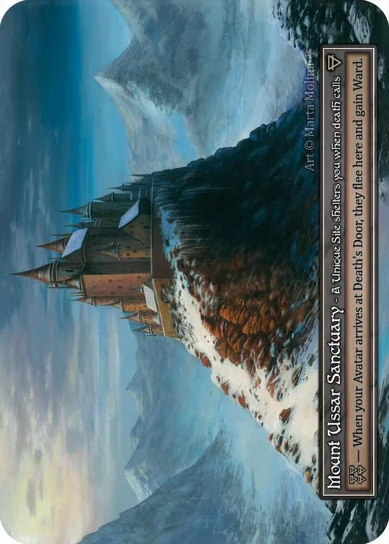 Mount Ussar Sanctuary (Foil) #p667459 – Gothic