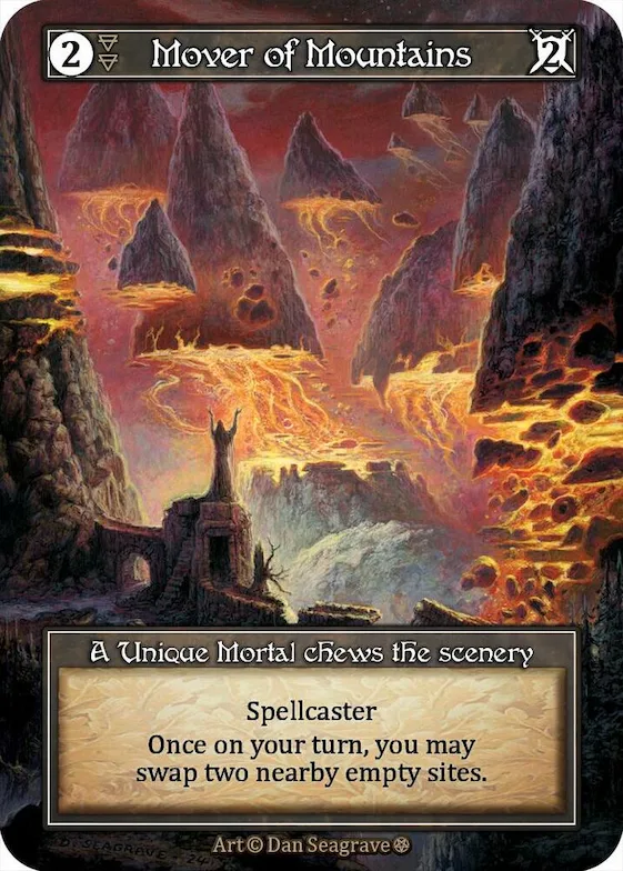 Mover of Mountains (Foil) #p667461 – Gothic