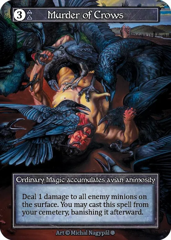 Murder of Crows (Foil) #p667467 – Gothic
