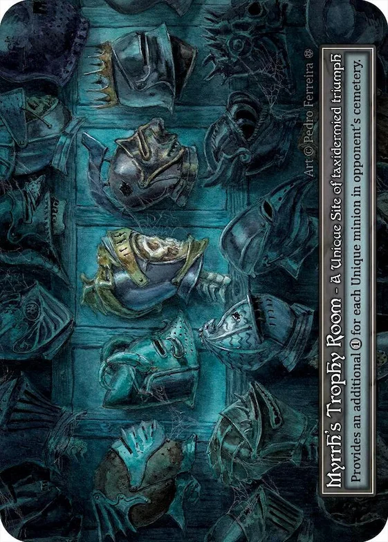 Myrrh's Trophy Room (Foil) #p667469 – Gothic