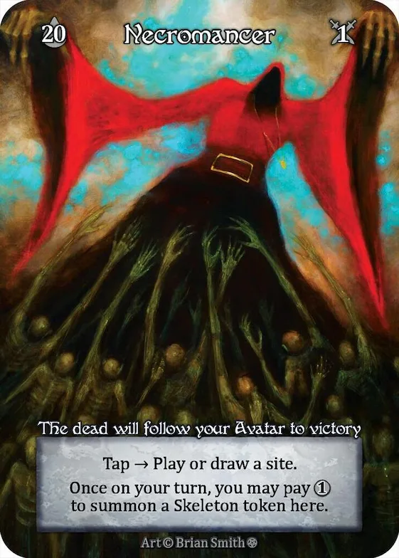 Necromancer (Foil) #p667473 – Gothic